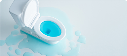 水漏れのイメージ