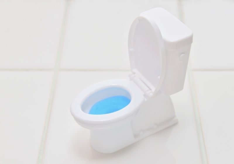 トイレットペーパーでトイレがつまった時の症状