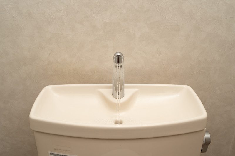 トイレのタンク