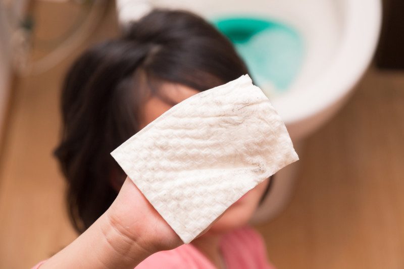 トイレの床掃除に便利な掃除グッズであるトイレ掃除用シート