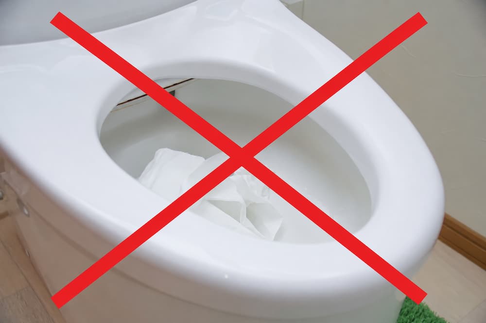 トイレつまりでやってはいけないNG行動