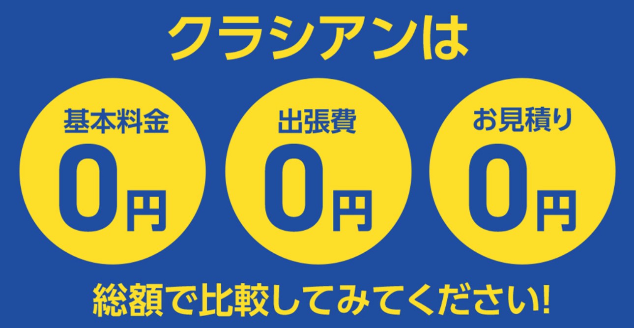 クラシアンの料金事例