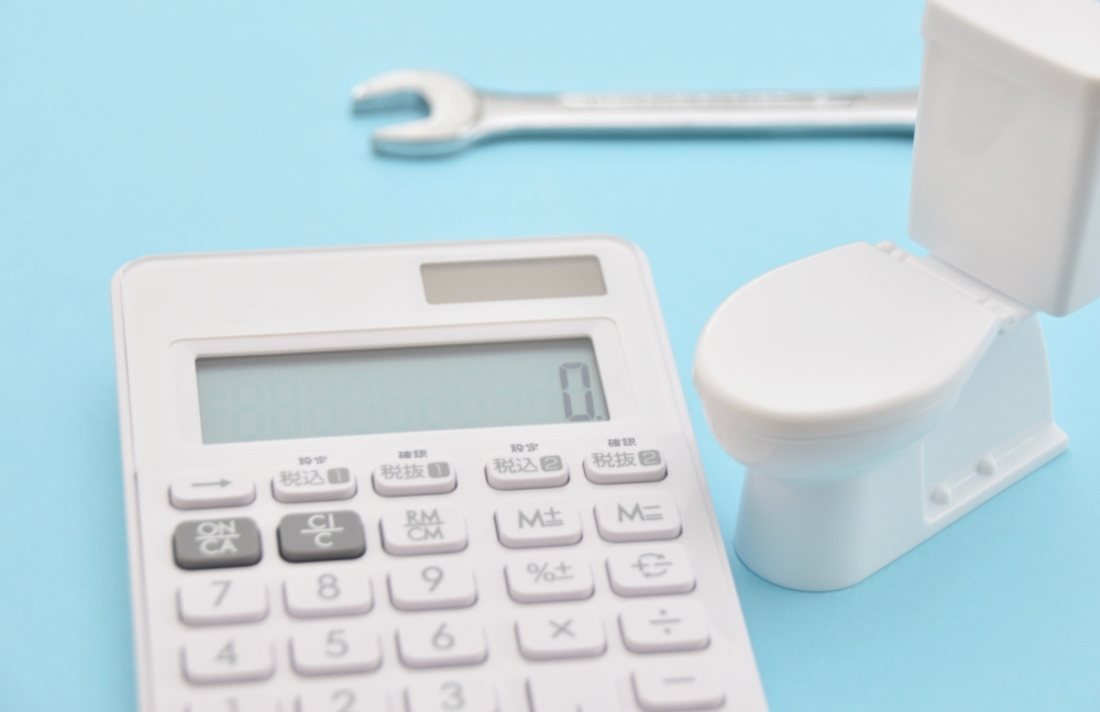 フロートバルブ交換を業者に依頼した場合の費用