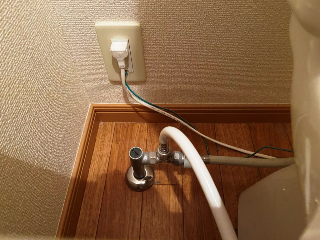 トイレの止水栓の固着を防ぐ方法