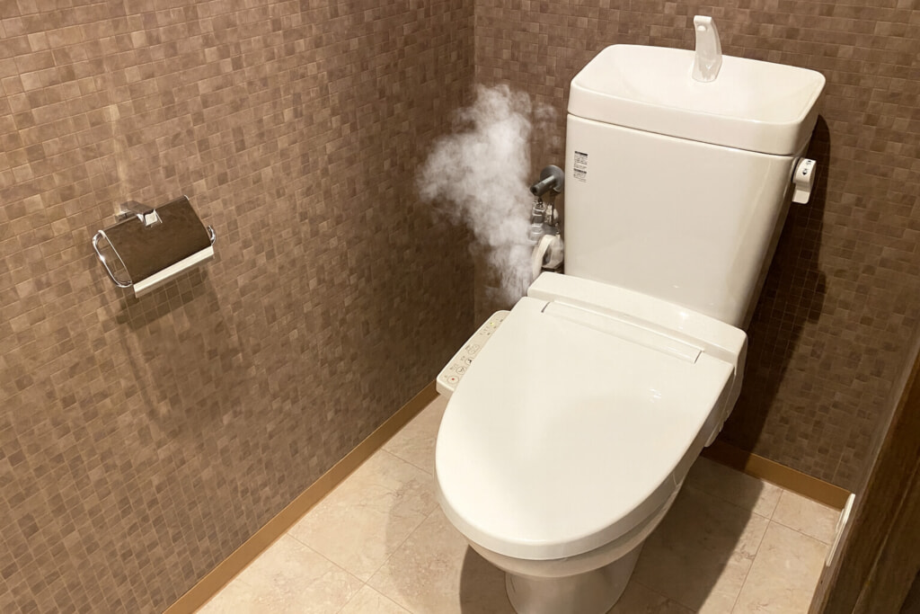 TOTOウォシュレットの危険な症状と対応