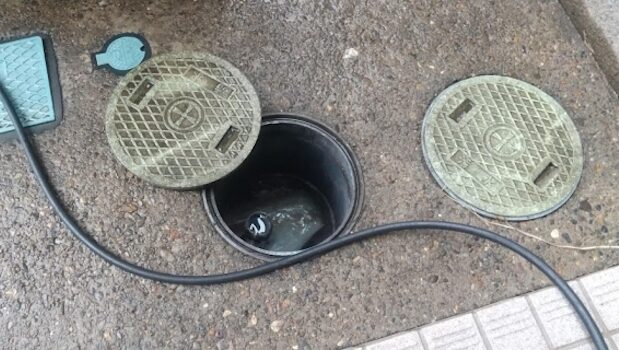 汚水桝や水道メーター