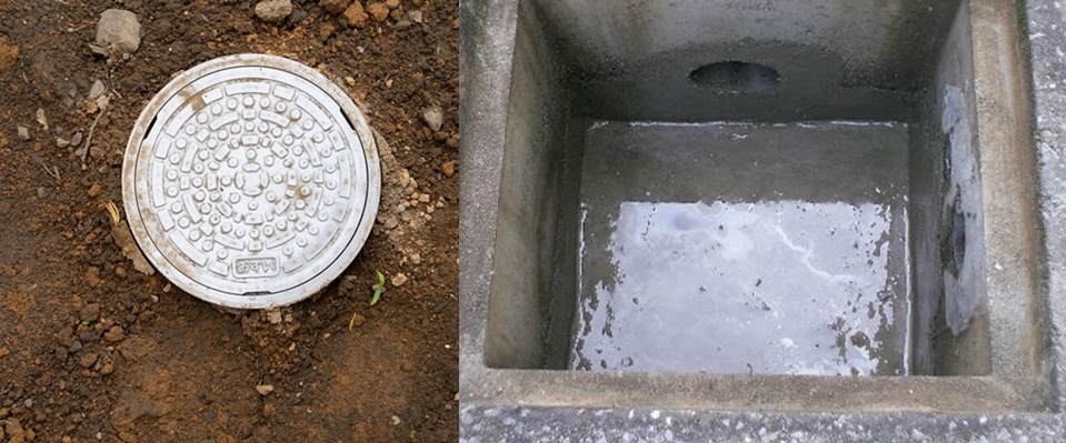 排水枡・汚水枡の違いと汚れの種類