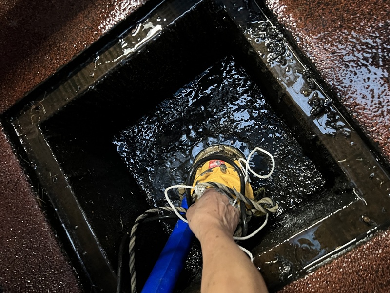 排水枡の掃除頻度は半年に一回が目安