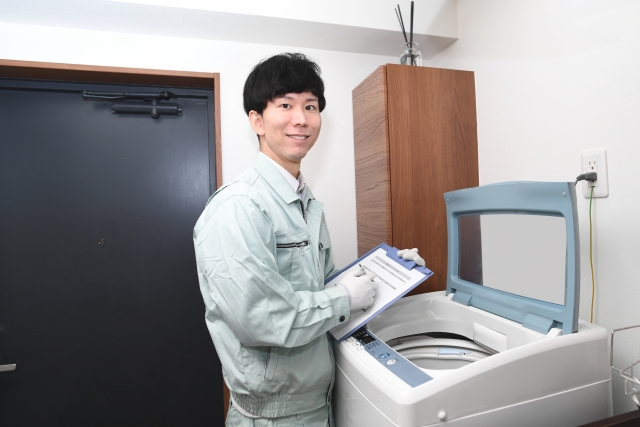 洗濯機の排水溝つまりが改善しないときは業者へ相談！