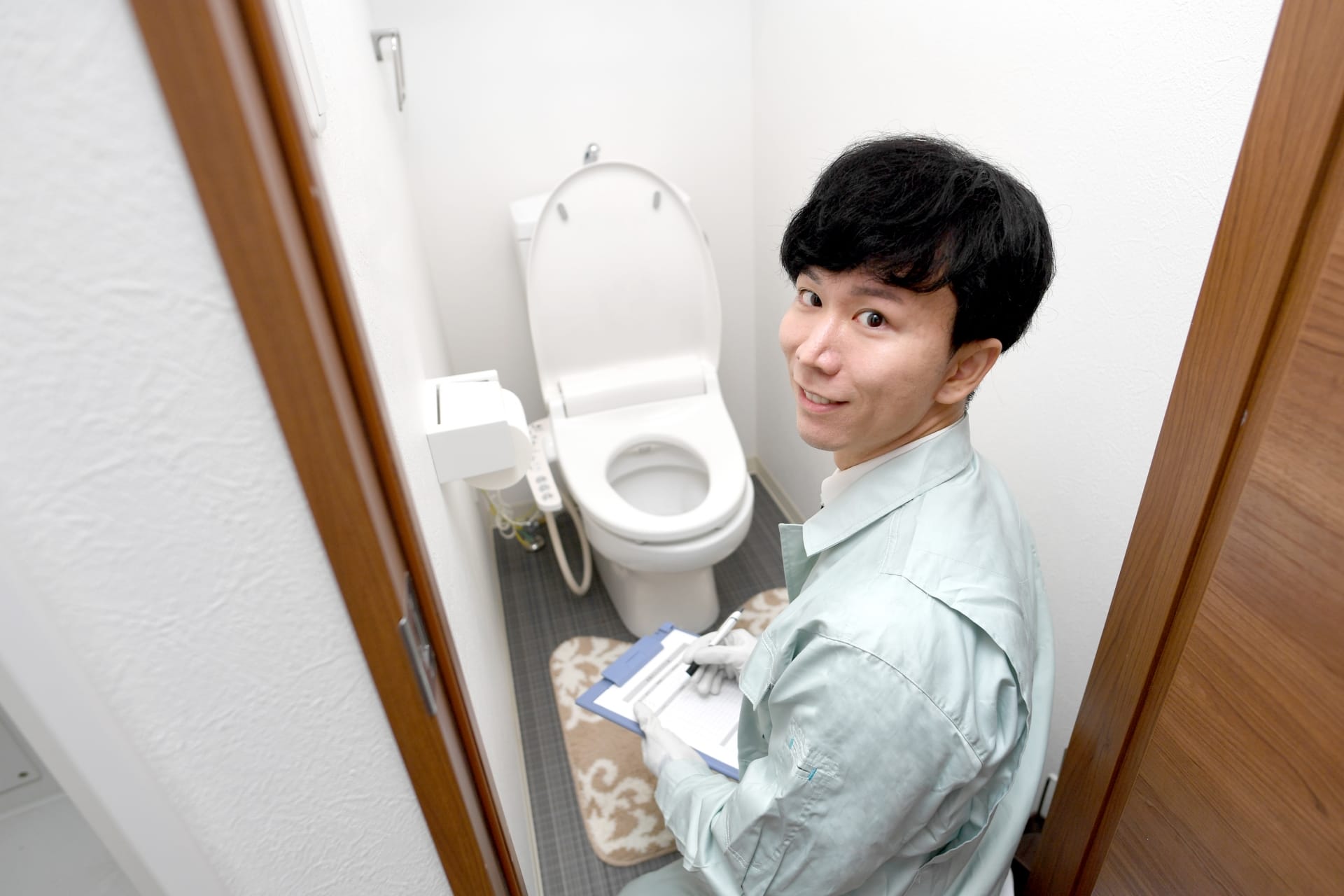 バリウム便によるトイレつまりを解消できないときの対処法