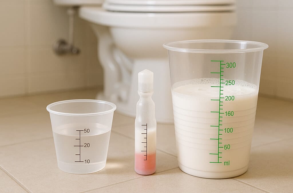 バリウム検査後の便でトイレつまりが起きやすい理由