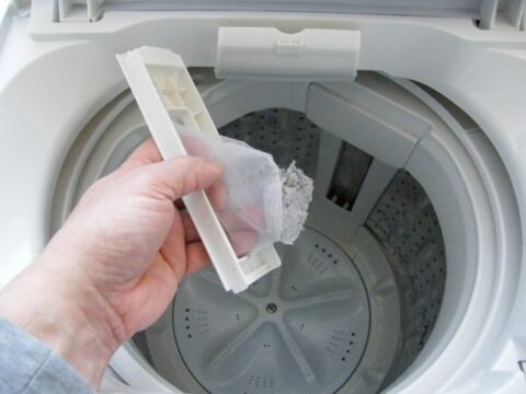 洗濯機 ゴミ取りネット