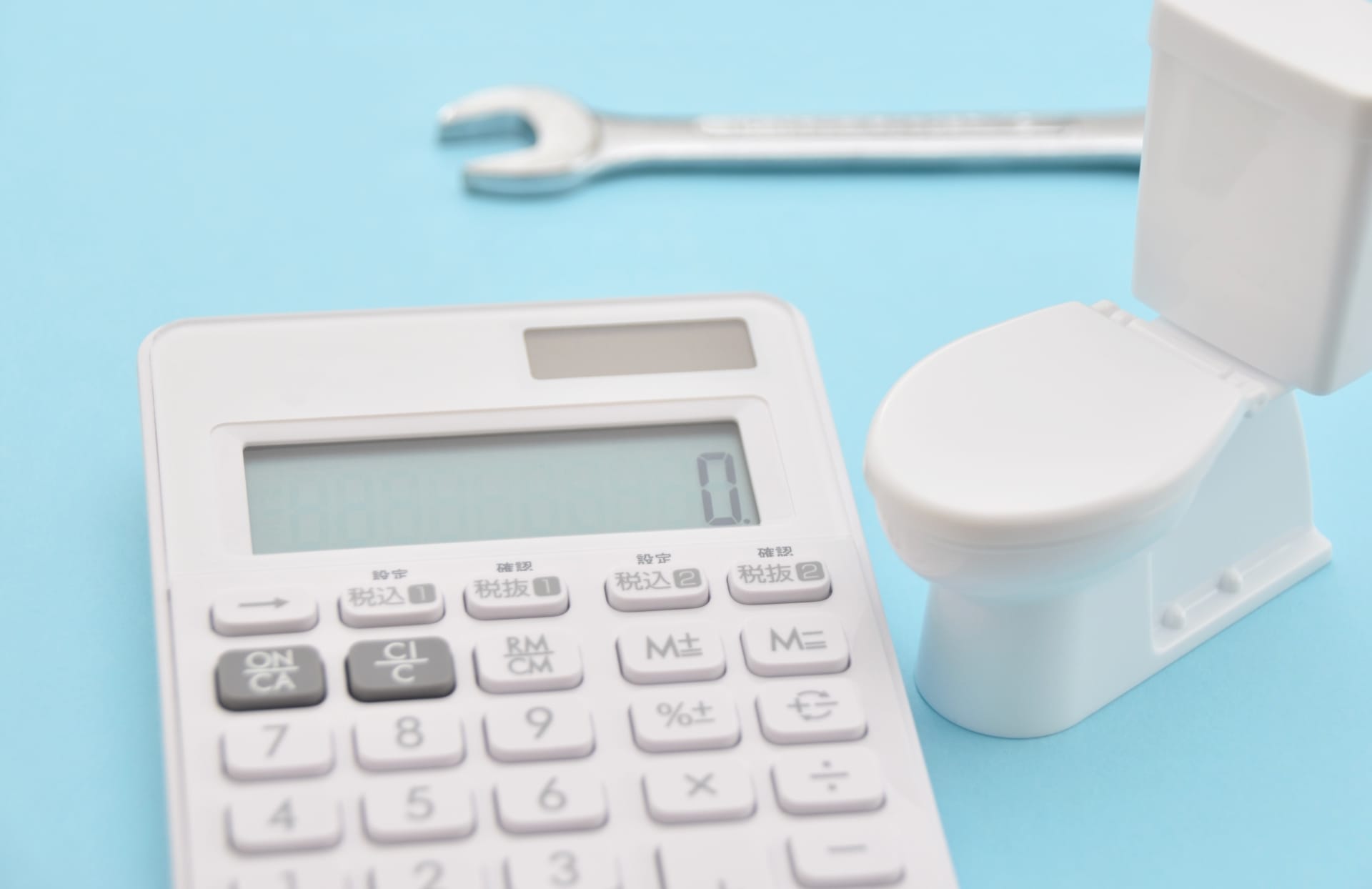 トイレタンクの水漏れの修理費用相場