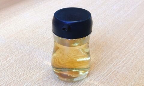 キッチン排水溝のつまりを解消できる酢