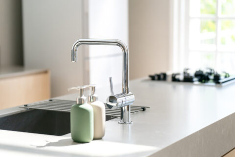 キッチンのシンク