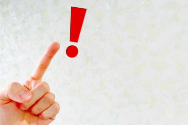 オキシクリーンを使う前に覚えておくべき注意点