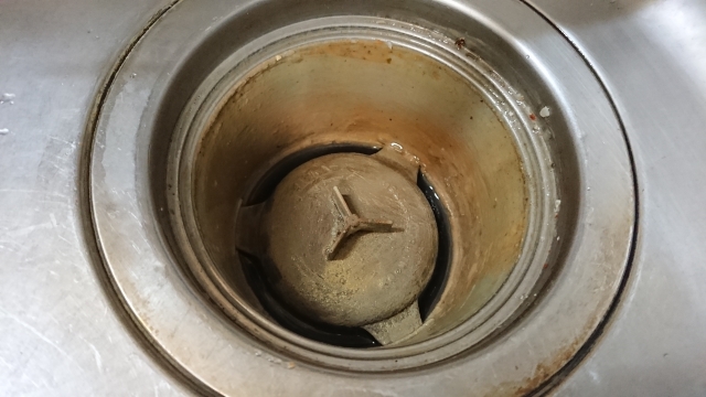 キッチン排水溝のぬめりの原因