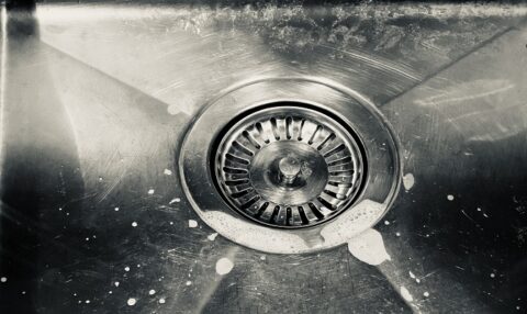 ぬめりがないキッチン排水溝