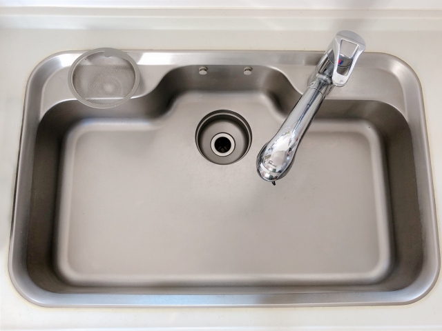 キレイなキッチン排水溝