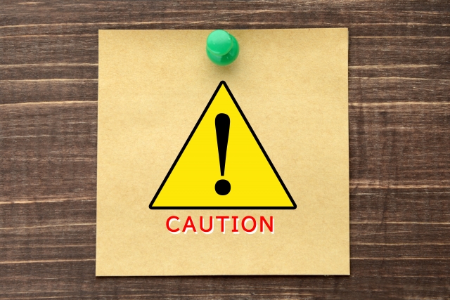 キッチンハイターを使う際の注意点