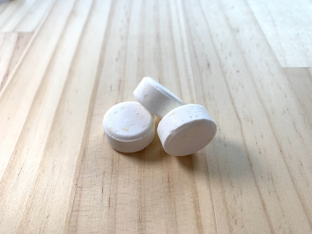 キッチン排水溝掃除に使える錠剤