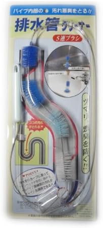 アイメディア「配水管クリーナー5連ブラシ」