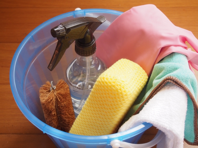 重曹を使ったキッチン掃除