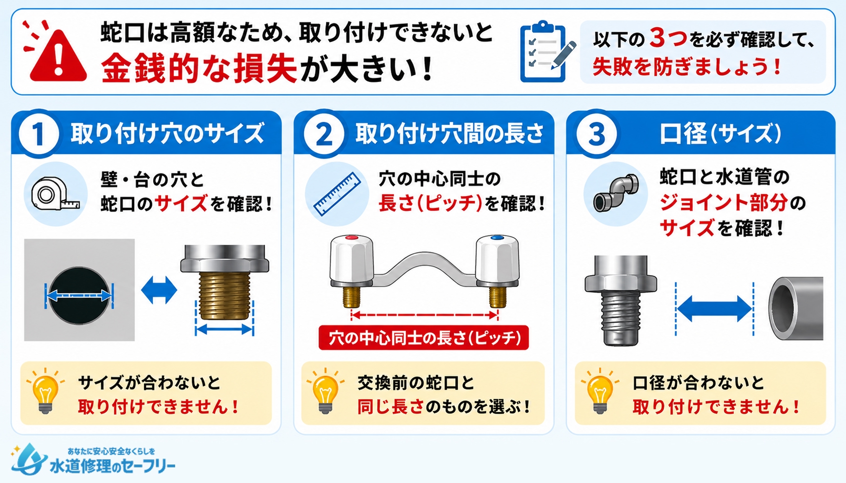お風呂の蛇口選びで気をつけるポイントを解説