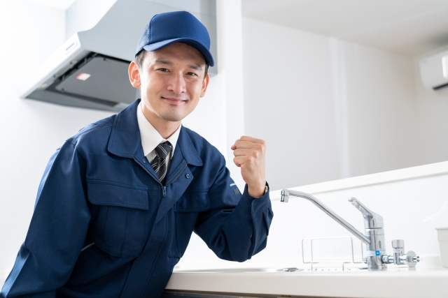 キッチン排水溝のつまりを解消できないときは水道修理業者に相談しよう