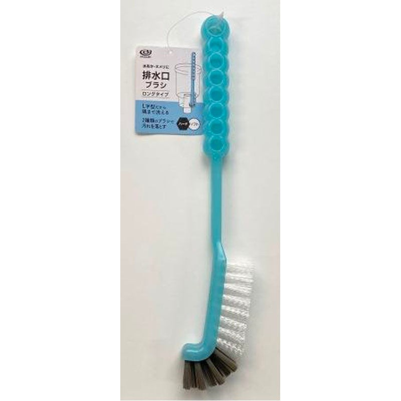 キャンドゥ 排水口ブラシロングタイプ