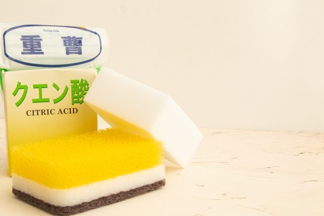 ステンレスシンク掃除に役立つアイテム