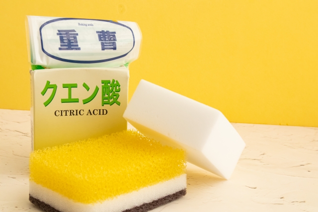 ステンレスシンクのサビを落とす方法