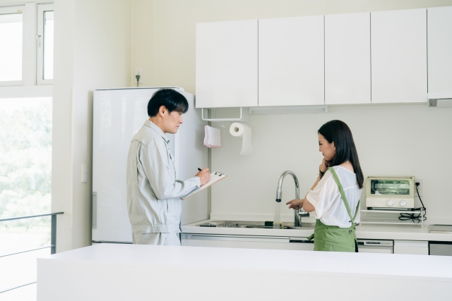 キッチンの臭いにお困りの方はセーフリーに相談を