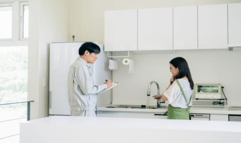 キッチン排水溝から聞こえるゴボゴボ音