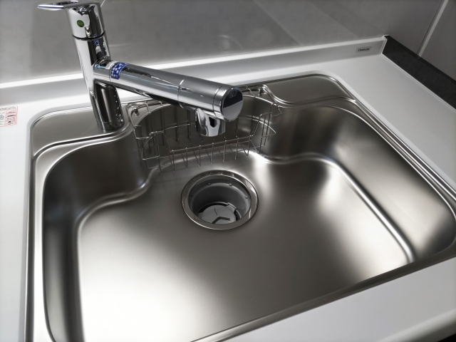 ステンレスシンクのサビを予防する方法