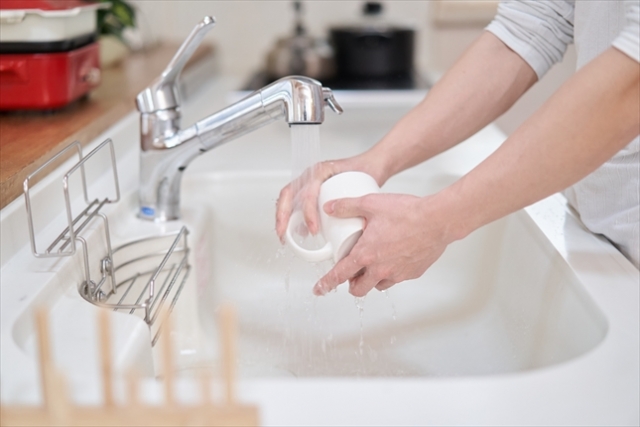 キッチン排水溝からゴボゴボ音がする原因