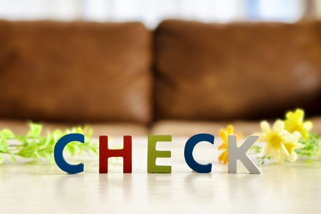 checkの文字