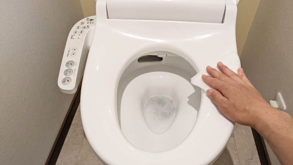 ウォシュレットのノズル以外に掃除すべき場所