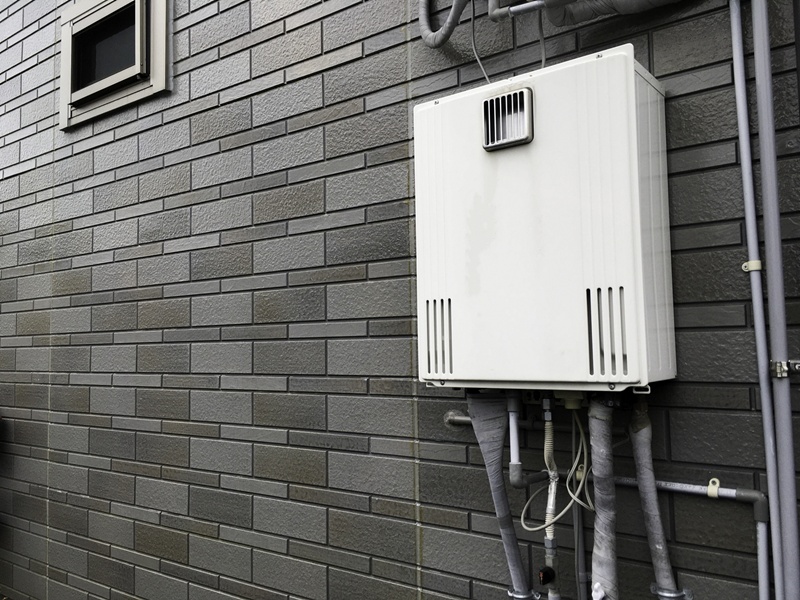 自動で作動する給湯器の凍結防止機能