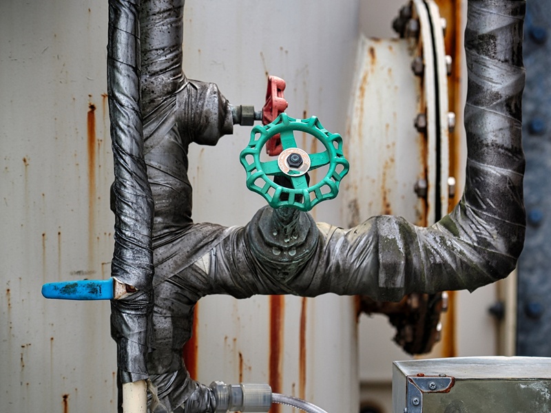 給湯器・配管の水抜きをする