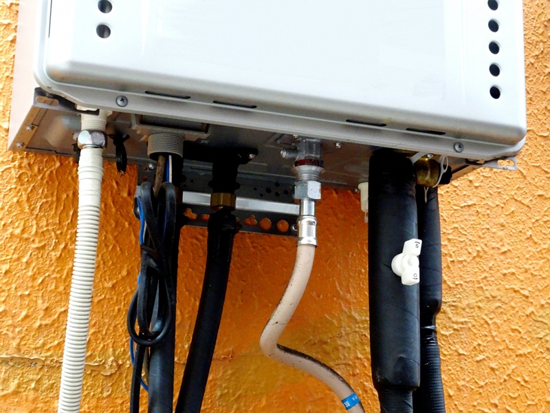 給湯器の解凍後の注意点