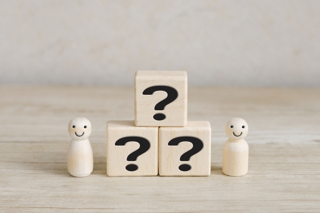 はてなマークのキューブ