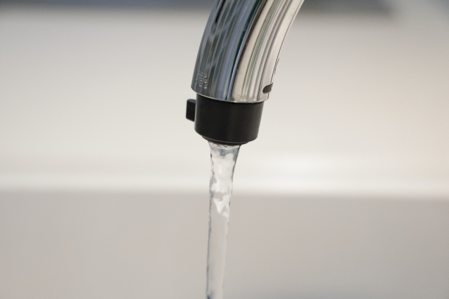 DIY前の蛇口の種類を確認