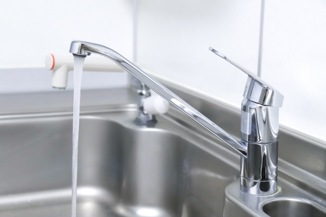 キッチンの蛇口