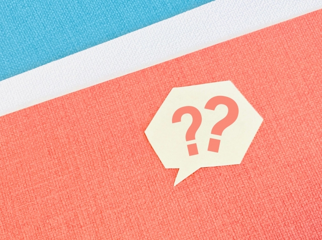 クエスチョンマーク