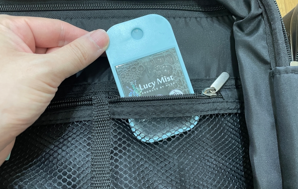 ルーシーミストは旅行や出張などに大活躍間違いなし!