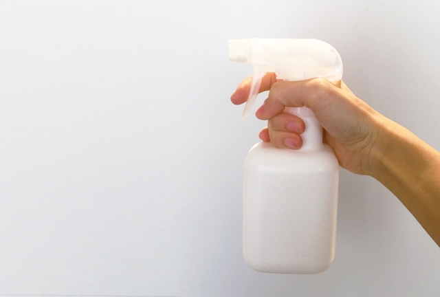 クエン酸スプレーでカルキ掃除