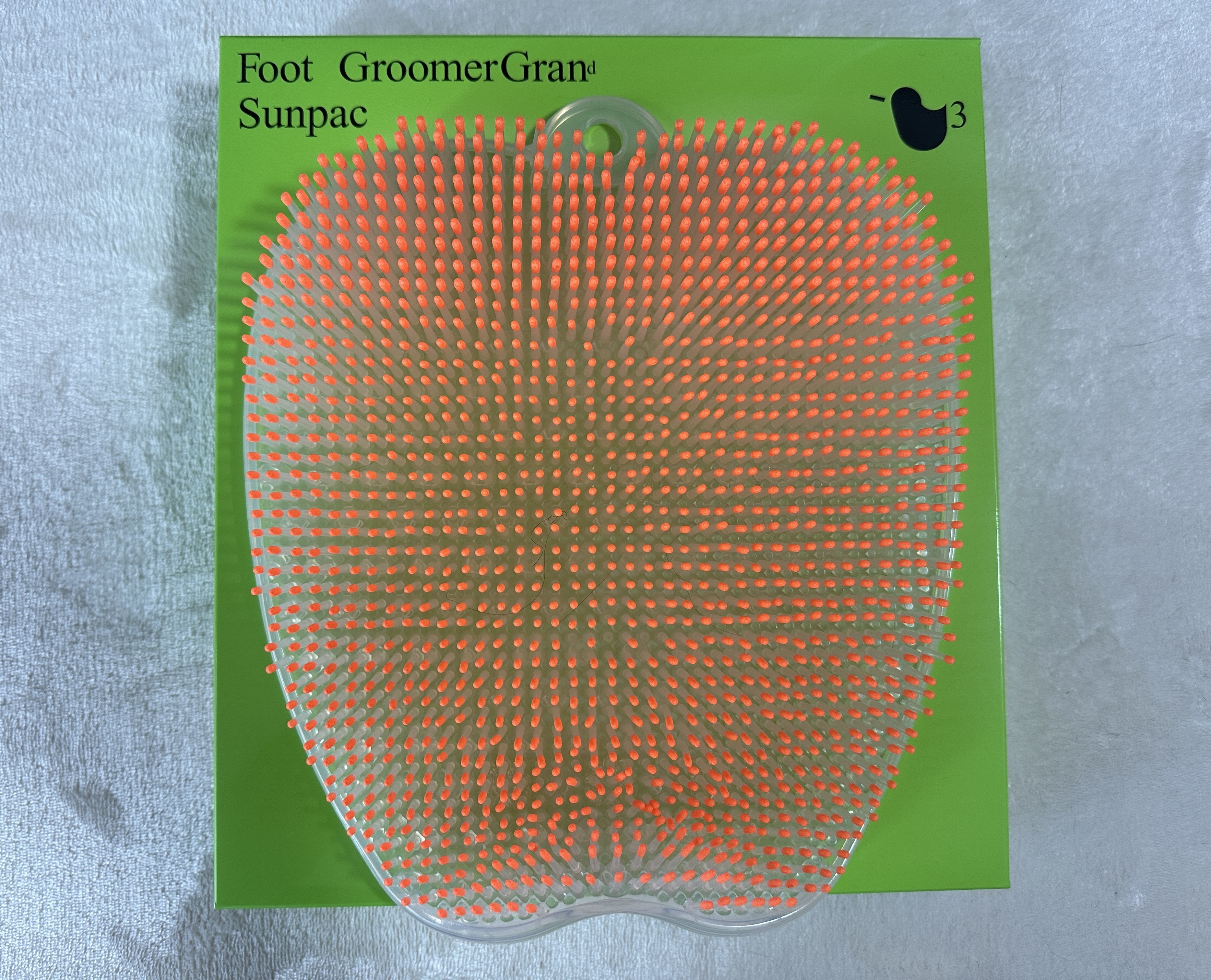 実際にフットグルーマーを使ってみます！