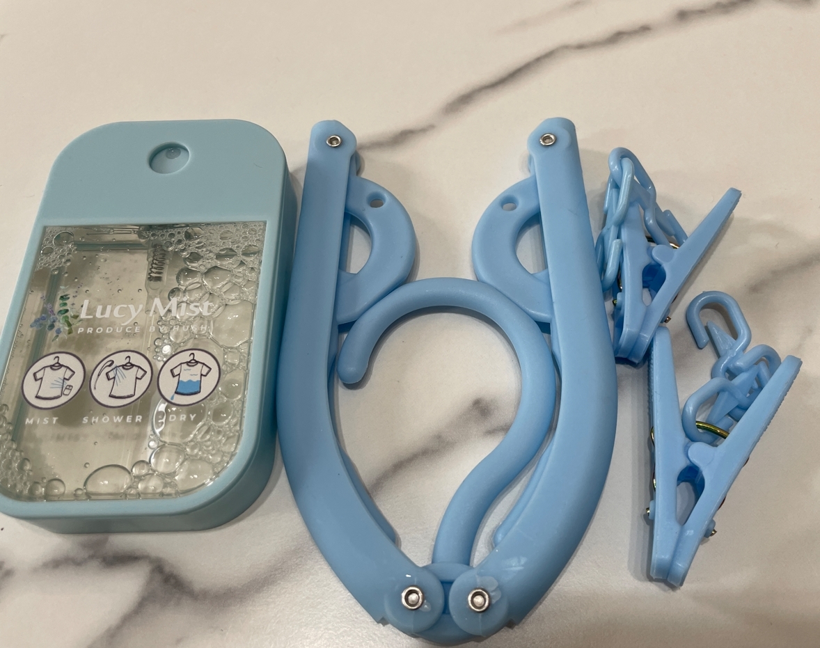 コンパクトな形状で持ち運びがしやすい