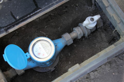 水栓柱・散水栓の修理